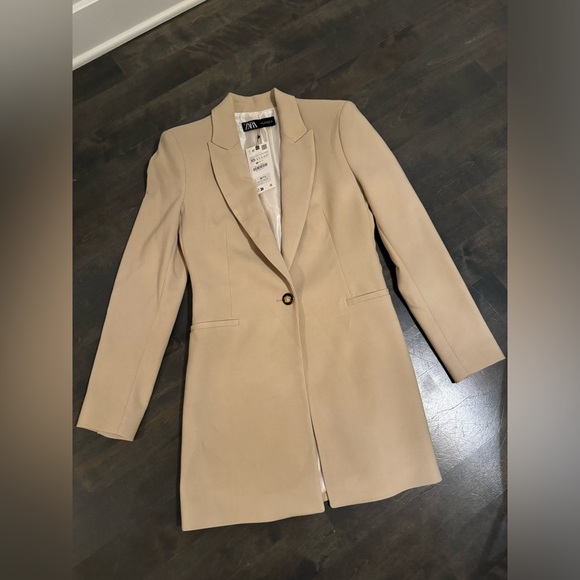 Zara long blazer (NWT) - Picture 6 of 8